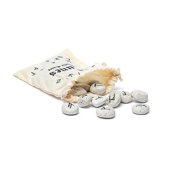 GIOCO ORACOLO DELLE RUNE IN CERAMICA