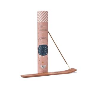 BASTONCINI D'INCENSO CELESTIAL MAGIC CON PORTAINCENSO IN LEGNO - POZIONE D'AMORE