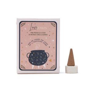 CONI DI INCENSO CELESTIAL MAGIC CON PORTACONO - POZIONE D'AMORE