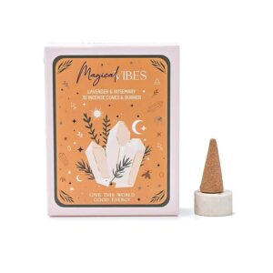 CONI DI INCENSO CELESTIAL MAGIC CON PORTACONO - VIBRAZIONI MAGICHE