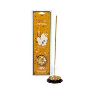 INCENSO CELESTIAL MAGIC CON PORTAINCENSO - VIBRAZIONE MAGICA