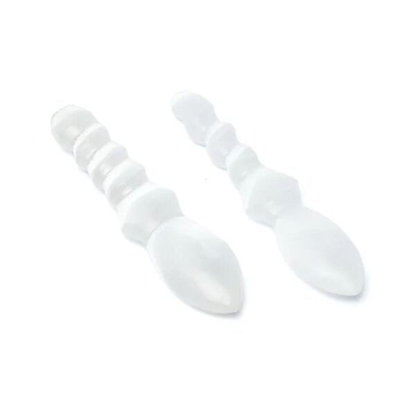 ATHAME A SPIRALE IN SELENITE - immagine 3