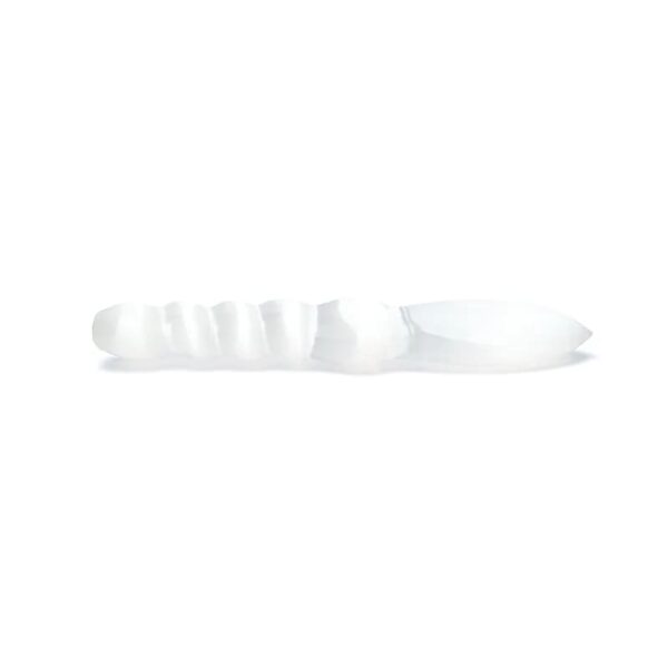 ATHAME A SPIRALE IN SELENITE - immagine 4