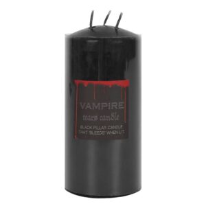 CANDELA DA 15 CM CON LACRIME DI VAMPIRO