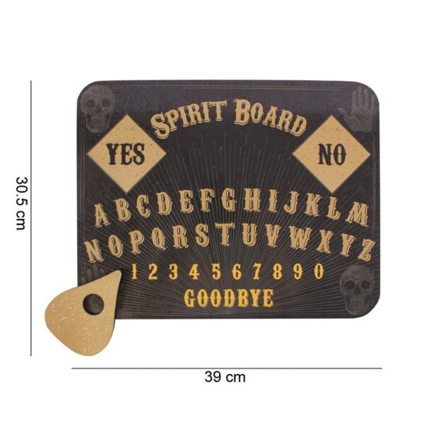 TAVOLA OUIJA CON TESCHIO - immagine 4