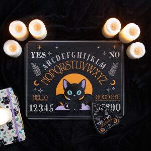 TAVOLA OUIJA CON GATTO PIPISTRELLO