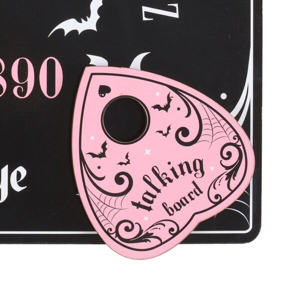 TAVOLA OUIJA ROSA E NERA - immagine 4