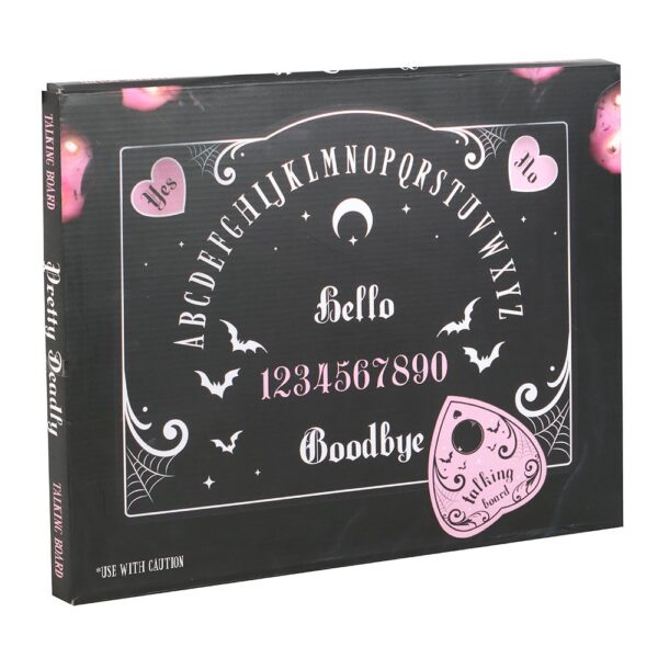TAVOLA OUIJA ROSA E NERA - immagine 5