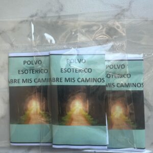 POLVERE ESOTERICA - APRI IL MIO CAMMINO