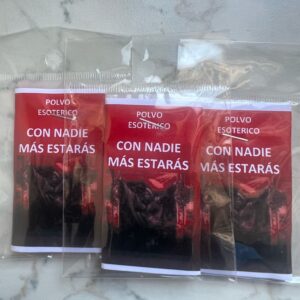 POLVERE ESOTERICA - NON FARAI SESSO CON NESSUN ALTRO