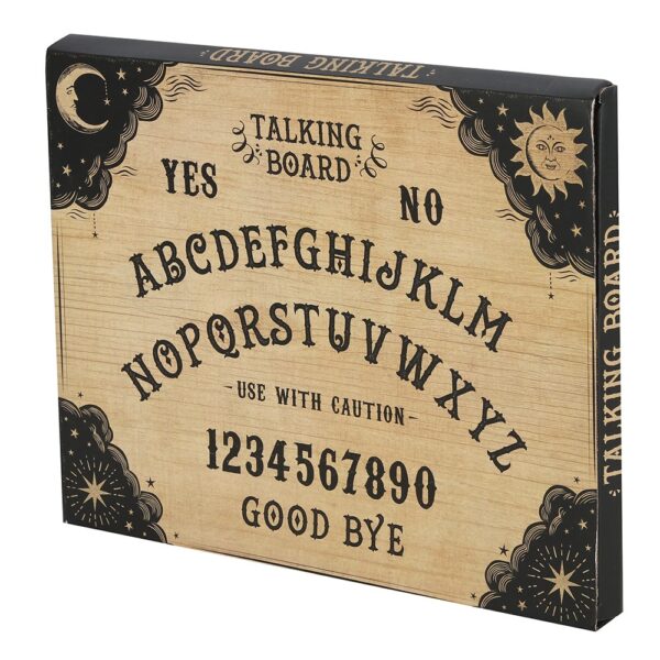 TAVOLA OUIJA IN STILE CLASSICO - immagine 2
