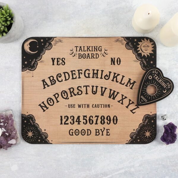 TAVOLA OUIJA IN STILE CLASSICO - immagine 3