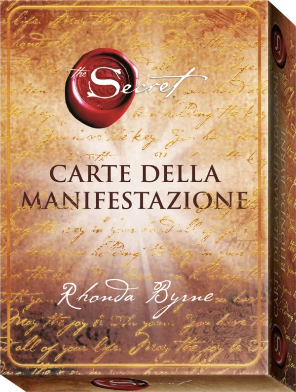 CARTE DELLA MANIFESTAZIONE "THE SECRET"
