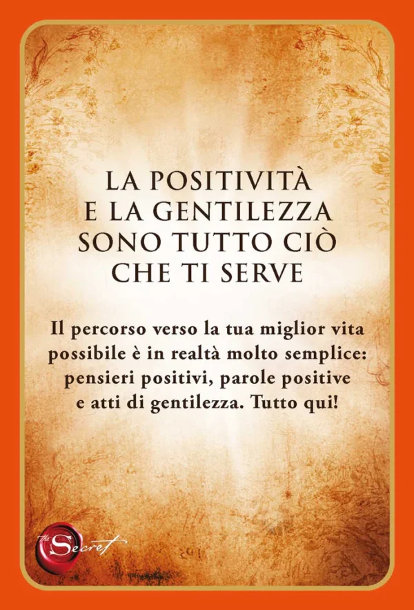 CARTE DELLA MANIFESTAZIONE "THE SECRET" - immagine 3