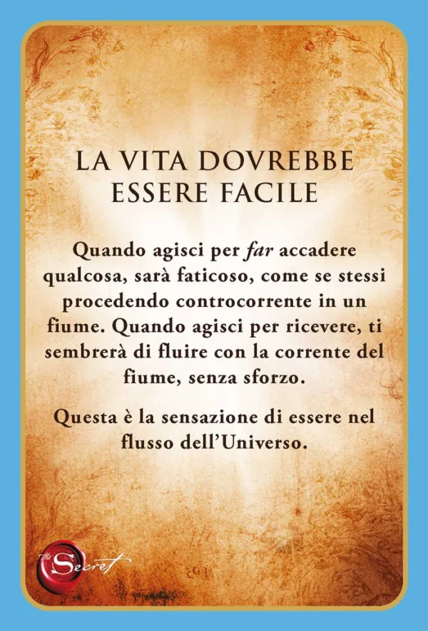 CARTE DELLA MANIFESTAZIONE "THE SECRET" - immagine 7