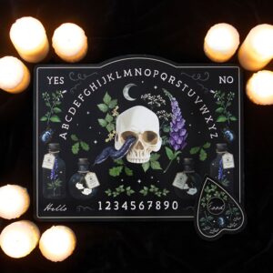 TAVOLA OUIJA CON ERBE VELENOSE