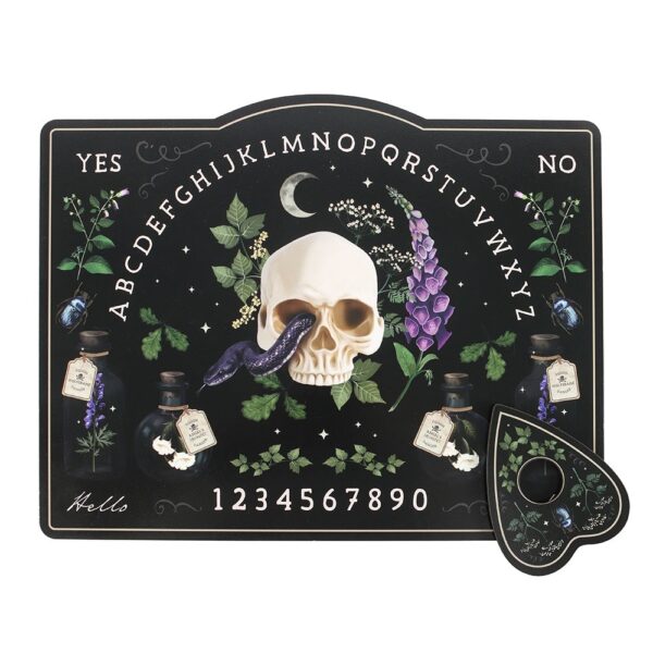 TAVOLA OUIJA CON ERBE VELENOSE - immagine 2