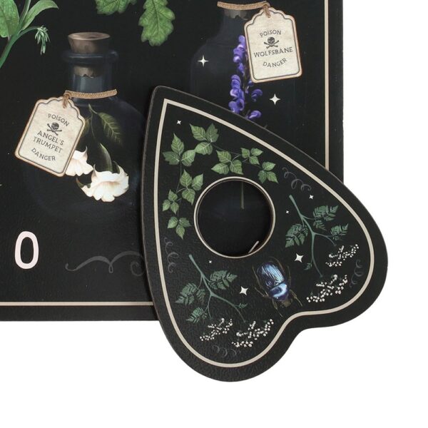 TAVOLA OUIJA CON ERBE VELENOSE - immagine 3