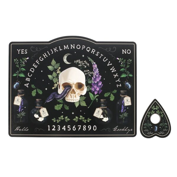 TAVOLA OUIJA CON ERBE VELENOSE - immagine 4