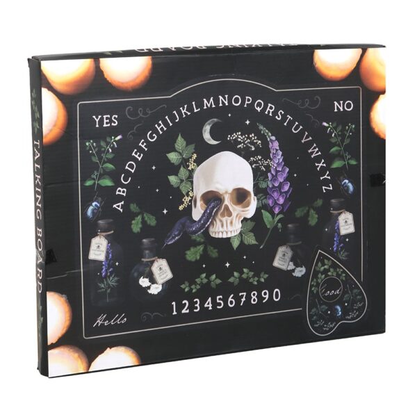 TAVOLA OUIJA CON ERBE VELENOSE - immagine 5