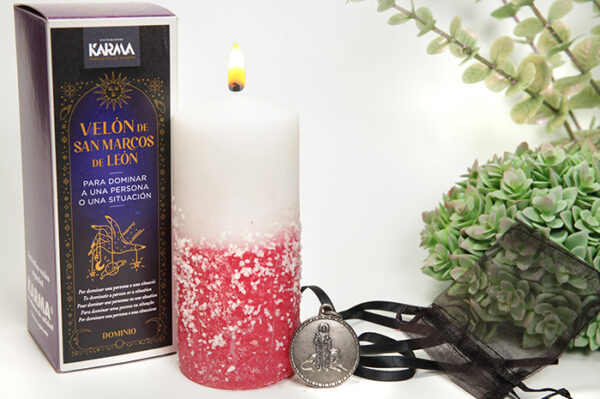 CANDELA SPECIALE SAN MARCOS DE LEON (Per domare e dominare una persona o una situazione)